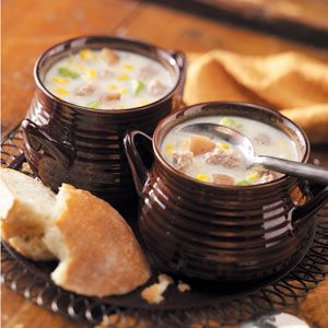 Sausage Chowder