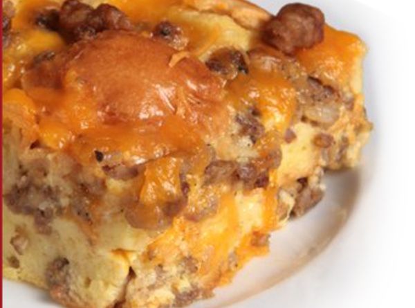 Sausage - Egg Bake