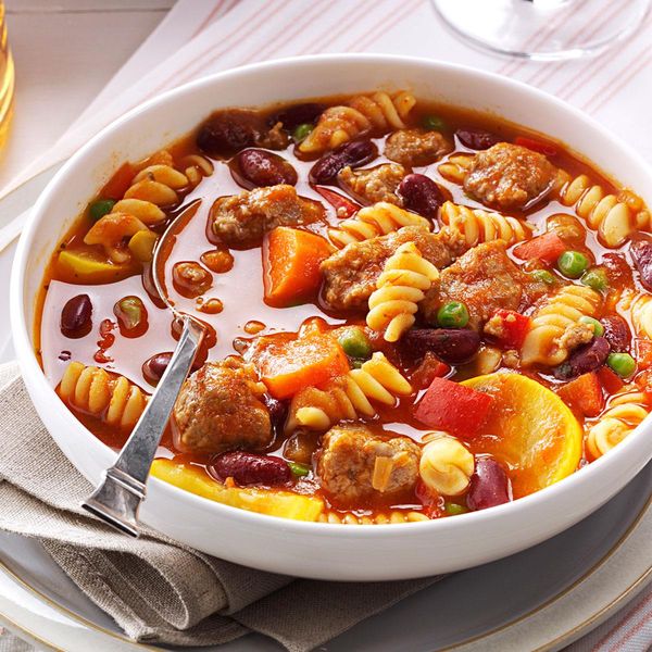 Sausage Pasta Stew