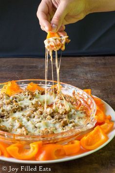 Sausage Pizza Dip