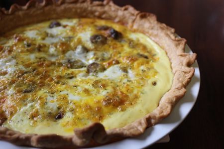 Sausage Quiche