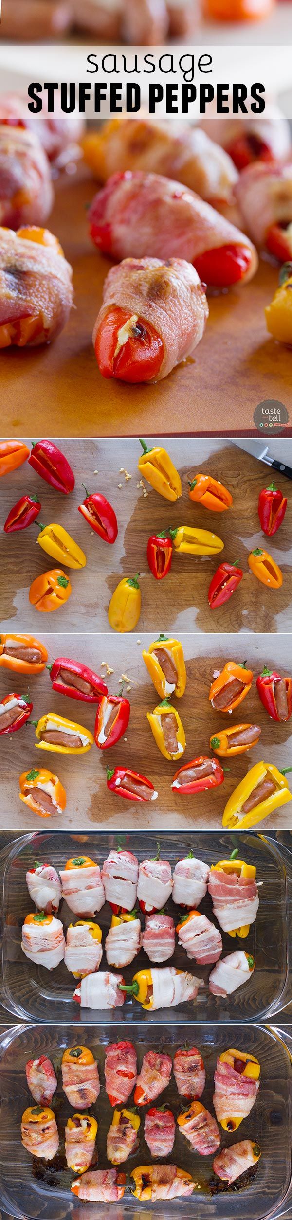 Sausage Stuffed Peppers