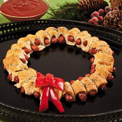 Sausage Wreath