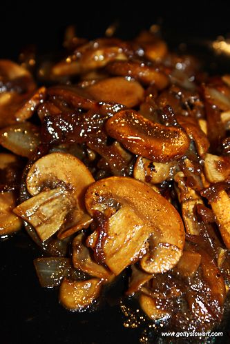 Sauteed Mushrooms and Onions