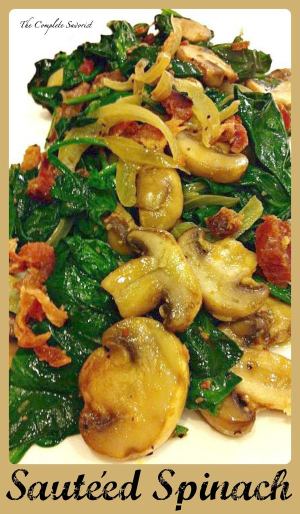 Sauteed Spinach