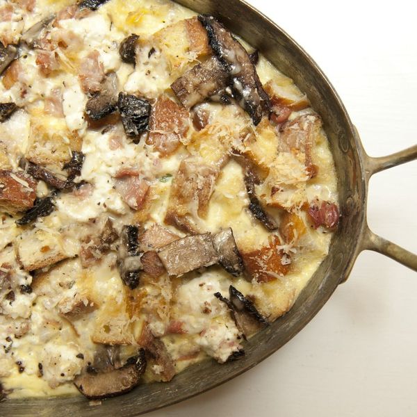 Savory Bread Pudding