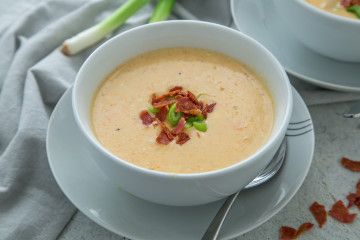 Savory Cheese Soup (Slow Cooker