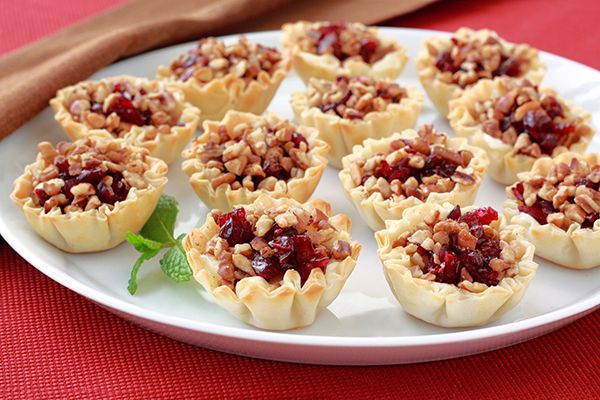 Savory Cranberry & Cheese Bites