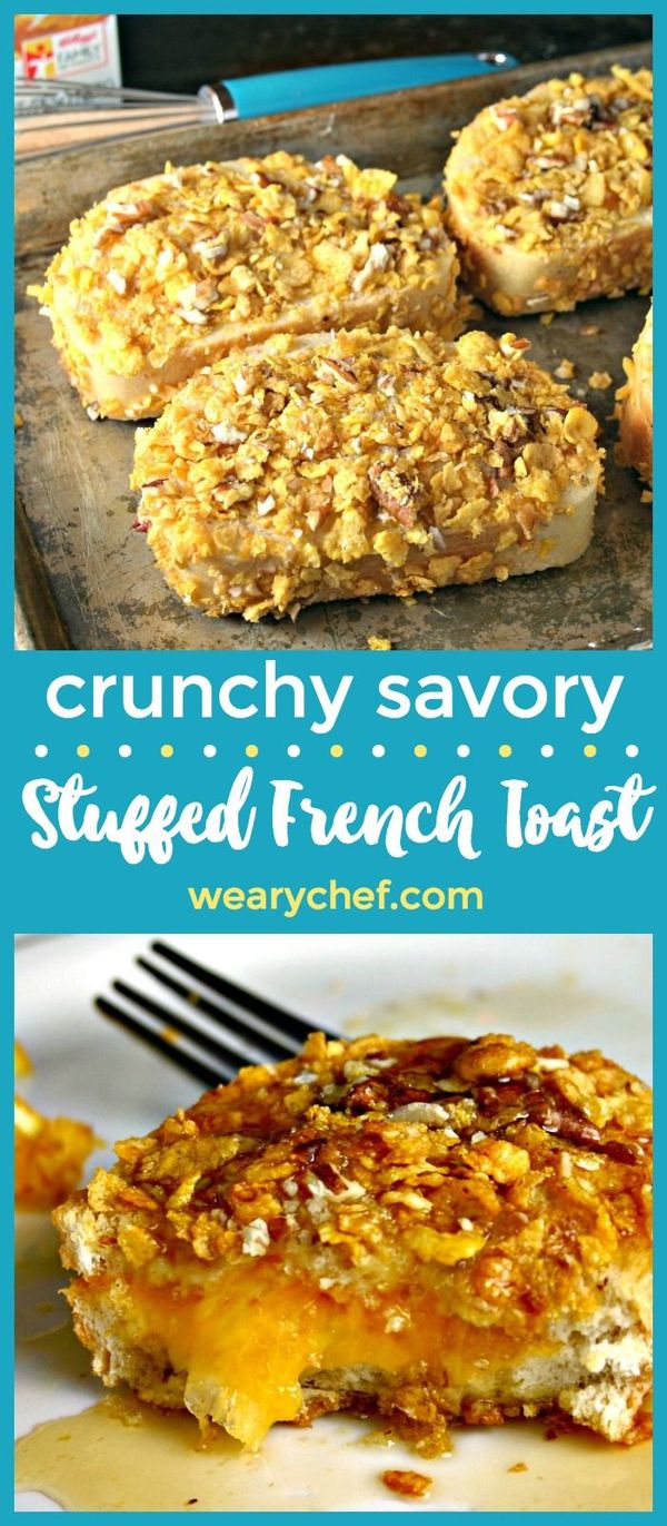 Savory Crunchy French Toast
