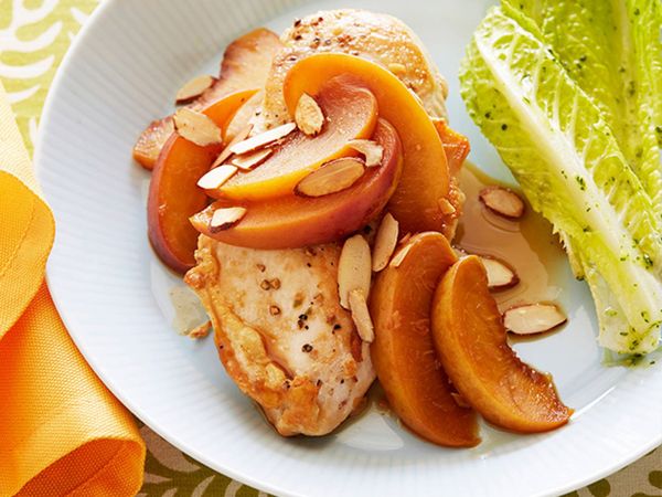 Savory Peach Chicken