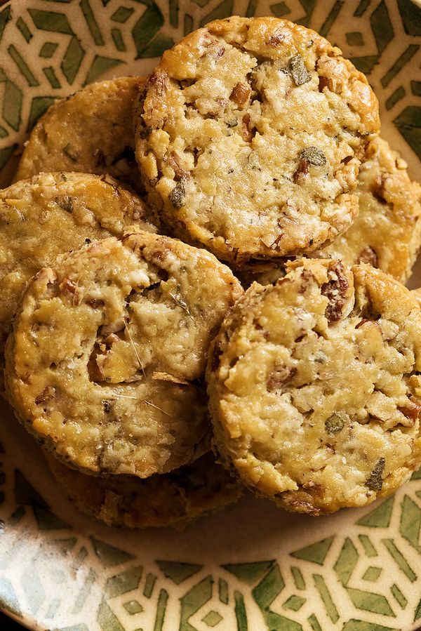 Savory Pecan Cookies