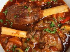 Savory Slow Cooker Lamb Shanks With Rosemary And Mushrooms