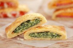 Savory Spinach Ricotta Pop-Tarts