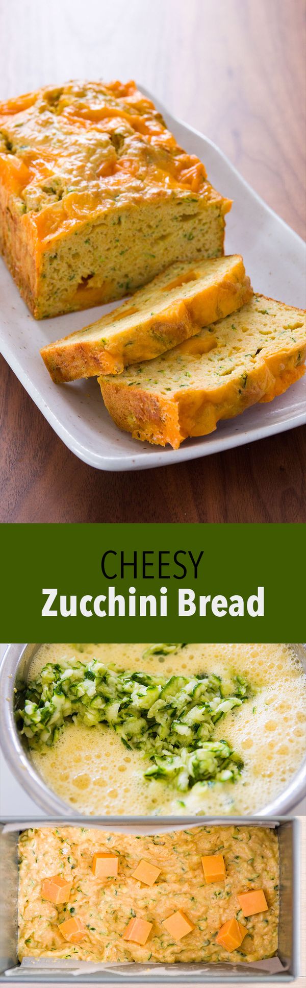 Savory Zucchini Bread