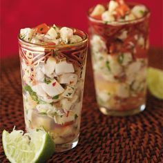 Scallop Ceviche