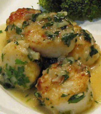 Scallops Provencal