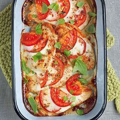 Schnitzel Tomate-Mozzarella