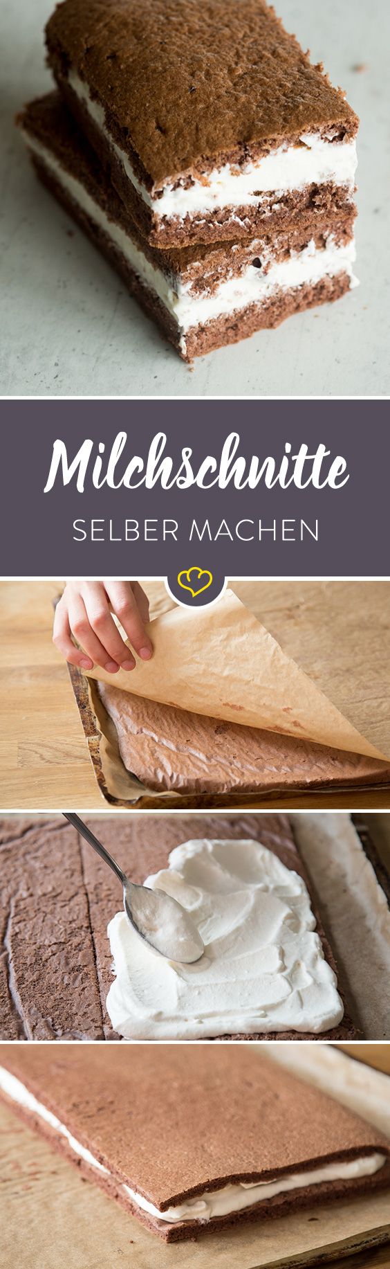 Schoko-Sahne-Biskuit à la Milchschnitte