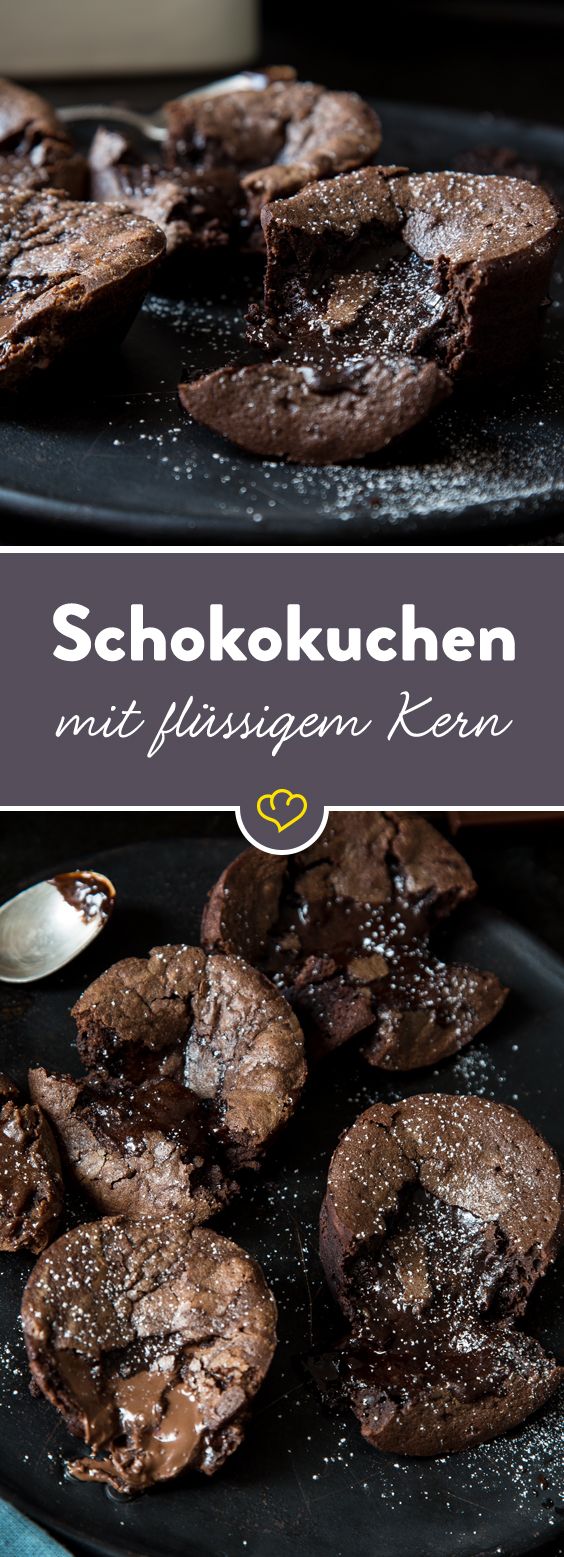 Schokokuchen mit flüssigem Kern – 5 Rezepte im Test, 1 klarer Sieger