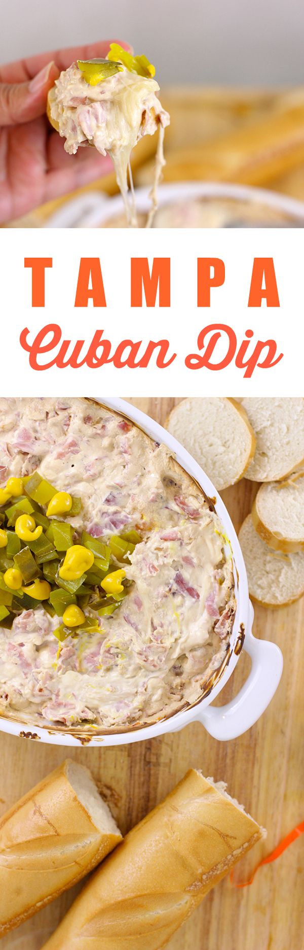 Score a Touchdown with this Tampa Cuban Dip