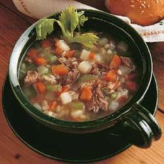 Scotch Broth Soup