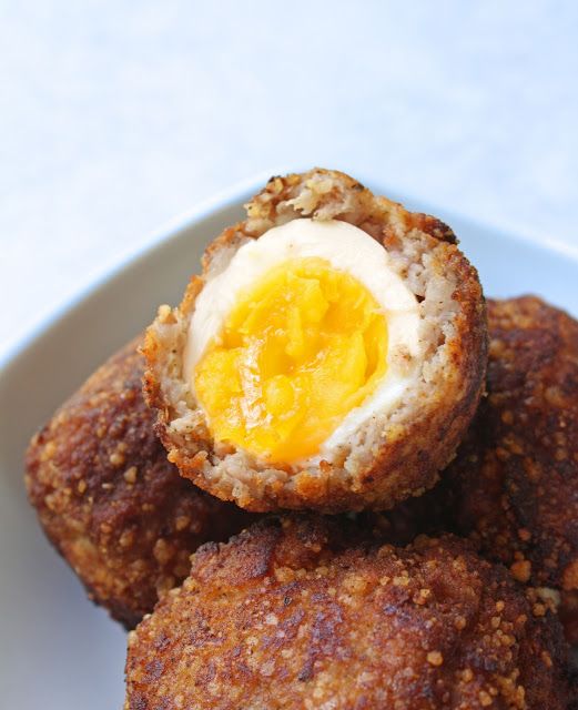 Scotch Eggs - Low Carb and Gluten Free