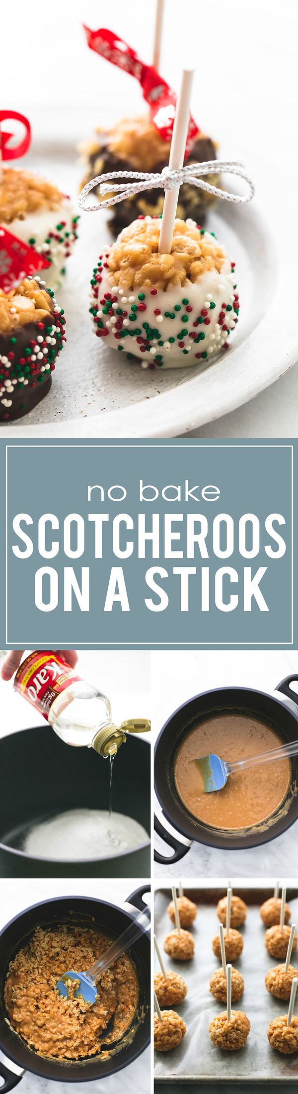 Scotcheroos on a Stick