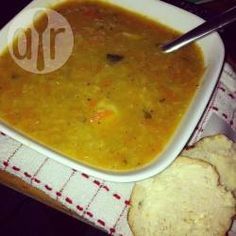 Scottish lentil soup