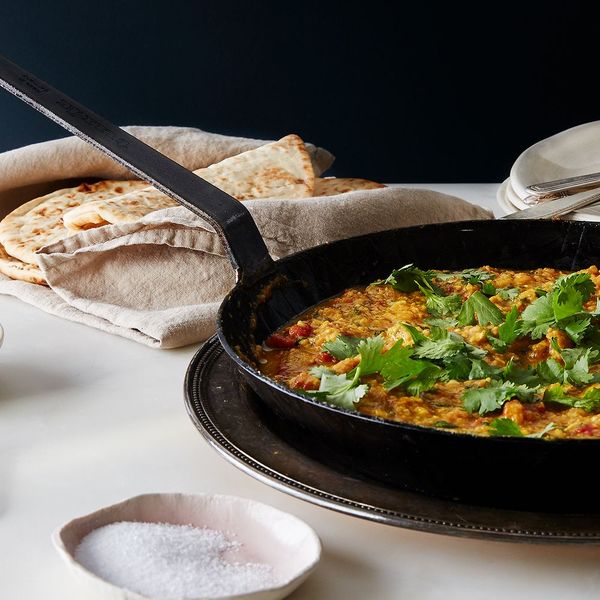 Scrambled Eggs Patia (Slow-Cooked, Indian-Inspired Scrambled Eggs