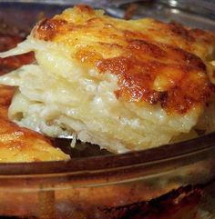 Scrumptous Scalloped Potatoes