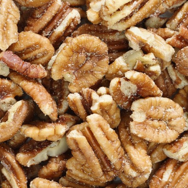 Sea Salt-Roasted Pecans