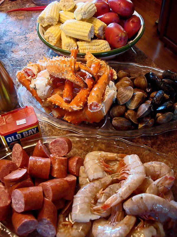 Seafood Boil