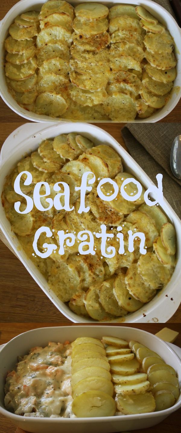 Seafood Gratin