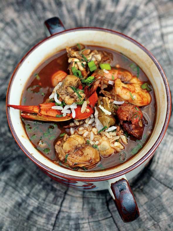 Seafood Gumbo