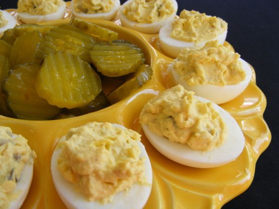 Secret Deviled Eggs