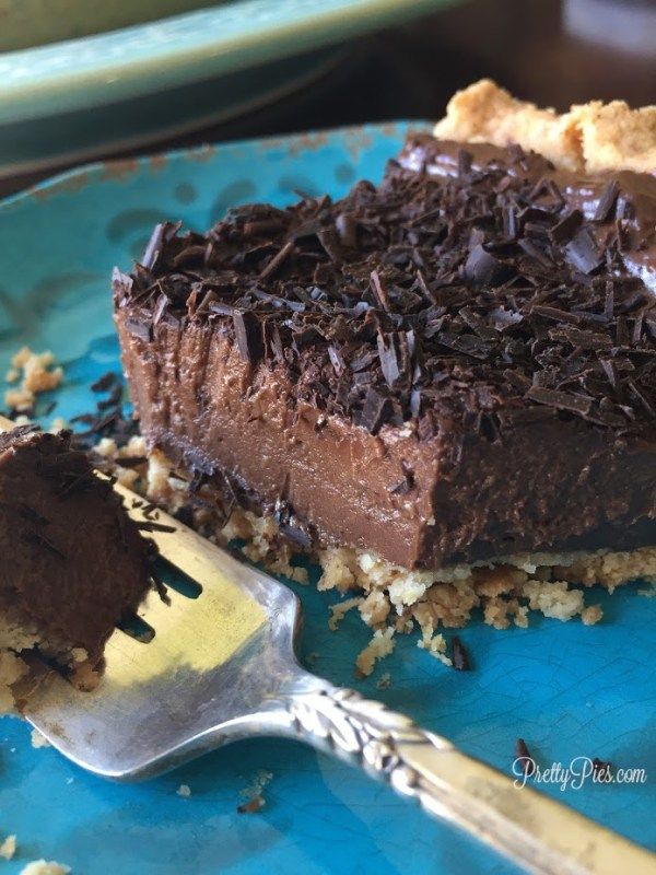 Secret Ingredient Chocolate Silk Pie