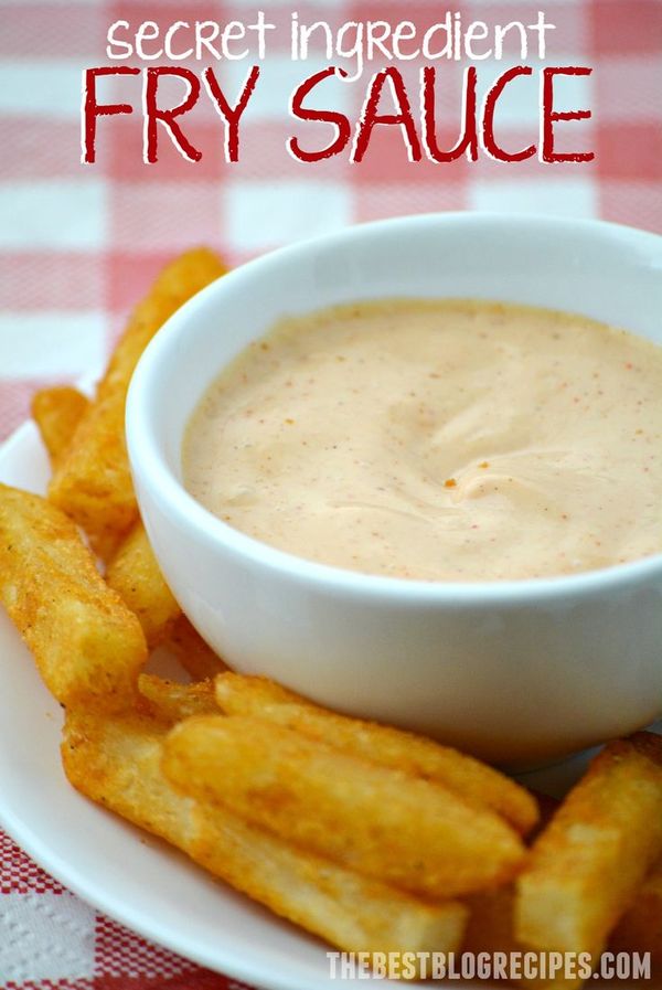 Secret Ingredient Fry Sauce