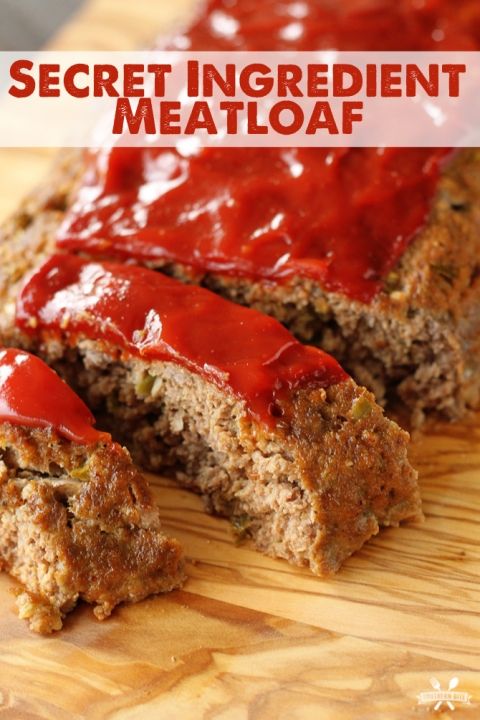 Secret Ingredient Meatloaf