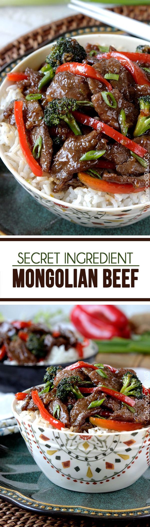 Secret Ingredient Mongolian Beef