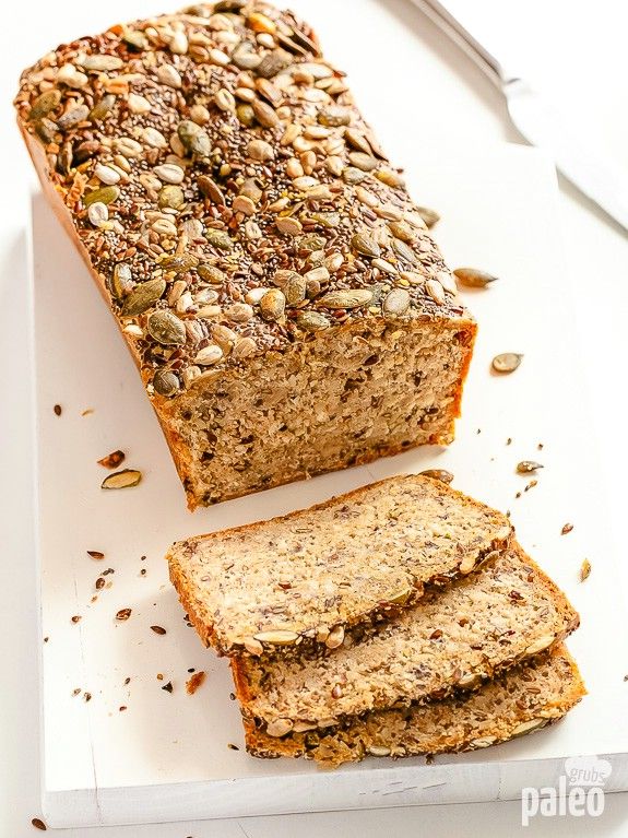 Seed and Nut Sandwich Bread