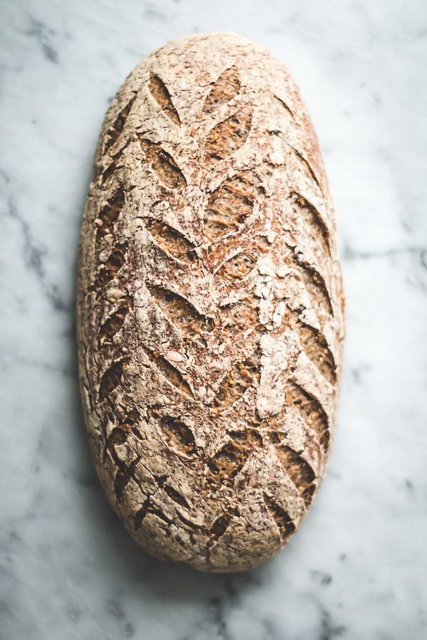 Seeded Gluten Free Sourdough Bread