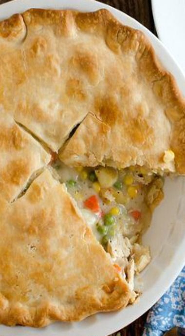 Semi-Homemade Chicken Pot Pie