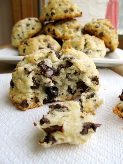 Semisweet Chocolate Chip Scones