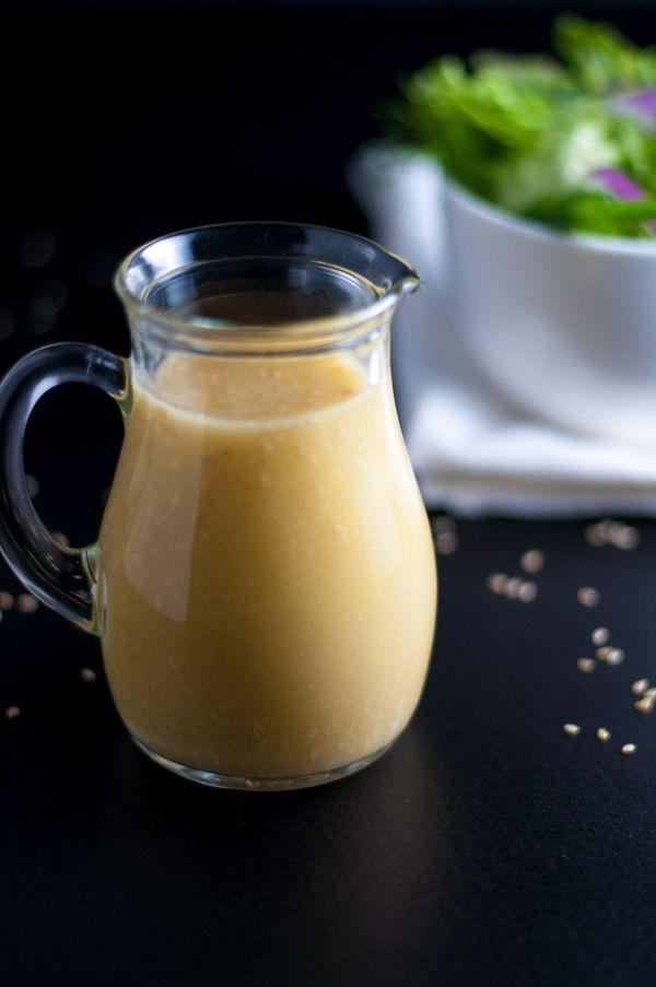 Sensational Sesame Miso Vinaigrette and Marinade