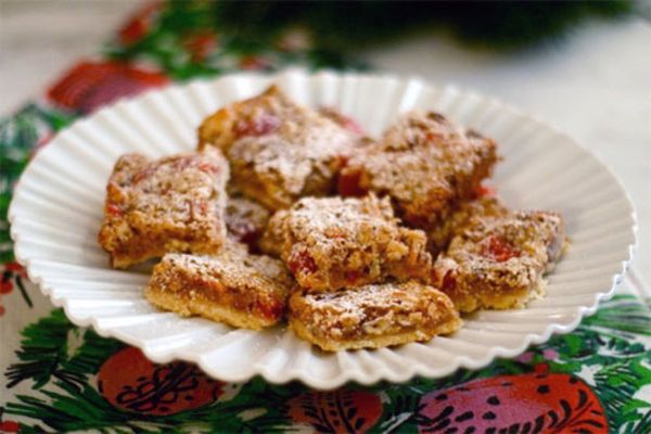 Serious Cookies: Cherry Coconut Bars