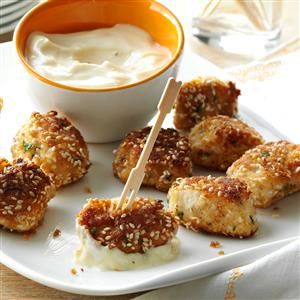 Sesame Chicken Bites