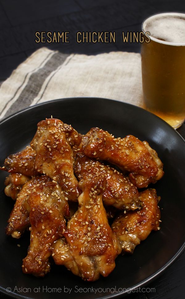 Sesame Chicken Wings