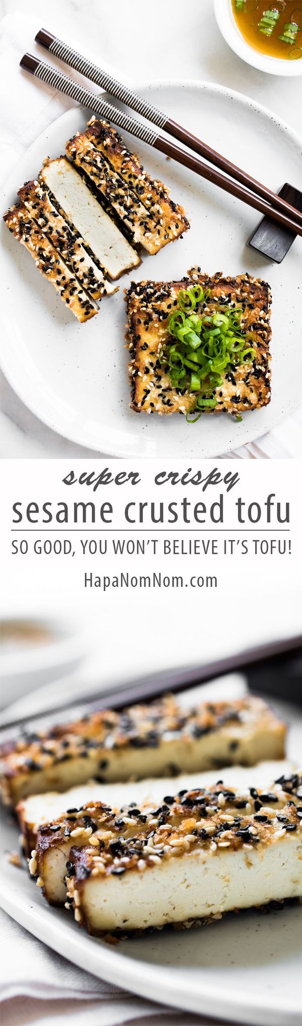 Sesame Crusted Tofu