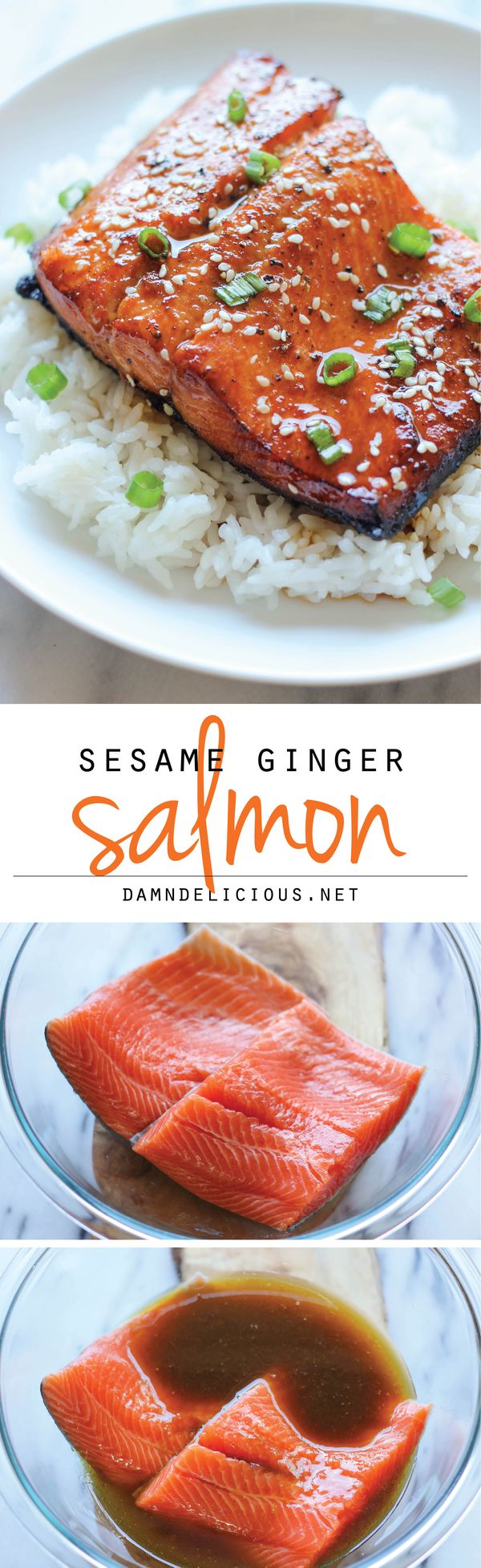 Sesame Ginger Salmon