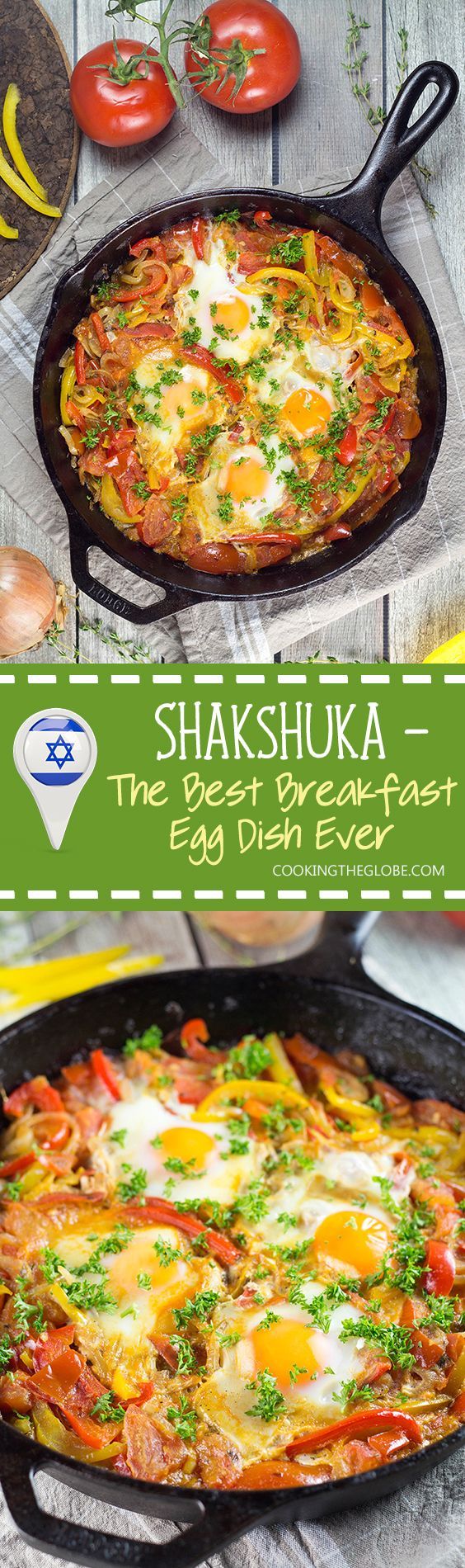 Shakshuka - The Best Breakfast Egg Dish Ever